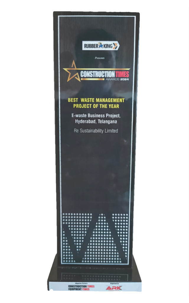 Rereldan Award for waste management